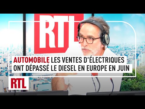 Automobile : les ventes d'électriques ont dépassé le diesel en Europe en juin