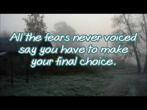 Pink Floyd- Childhoods End Lyrics