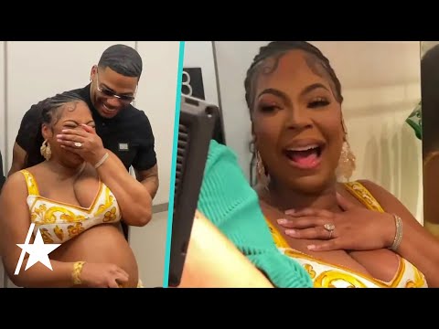 Ashanti SHOCKED Over Nelly’s Surprise BABY SHOWER For Her
