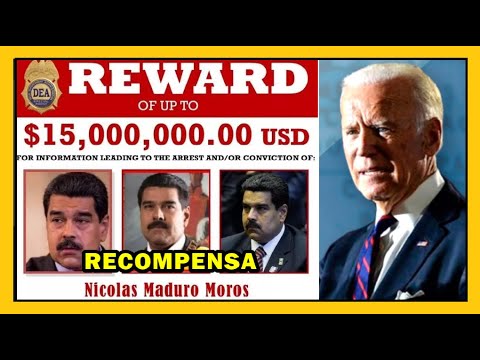 ¿Y la recompensa que USA ofreció por Nicolás Maduro? | El Salvador parte del CAF