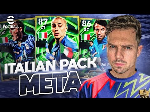 Italian META Pack is Crazy OP | Review, Training & In Game Performance efootball 26