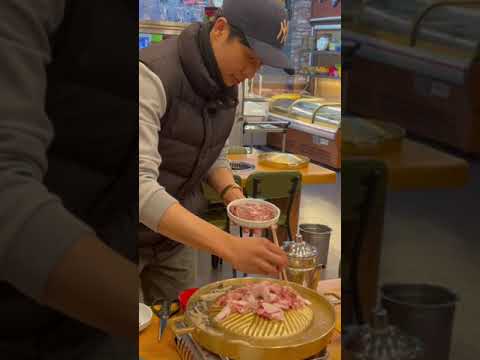 ปิ้งย่างร้านไทยในเกาหลี-ร้านแส ปิ้งย่างร้านไทยในเกาหลี-ร้านแส