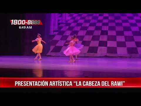 Escuela nacional del ballet rinde homenaje a Rubén Darío - Nicaragua