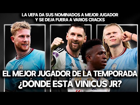 MALDINI OPINA SOBRE LAS NOMINACIONES DE UEFA A MEJOR JUGADOR DEL AÑO. ¿GANARÁ MESSI? LO DE VINICIUS