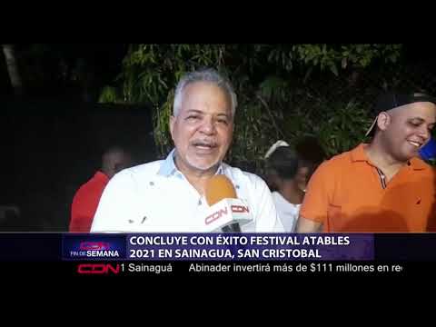 Concluye con éxito Festival Atabales 2021 en Sainaguá en San Cristóbal