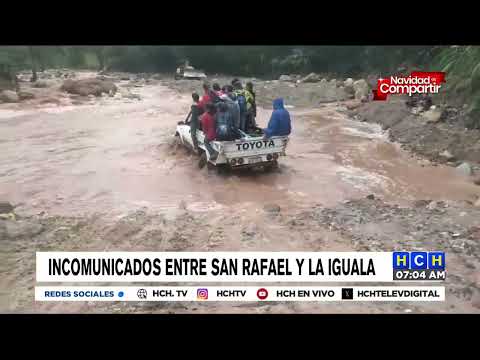 Incomunicada entre San Rafael Y La Iguala