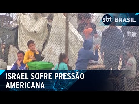 EUA pressionam Israel a desistir de atacar Rafah | SBT Brasil (19/03/24)