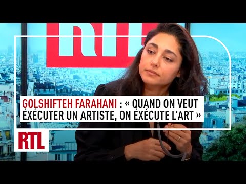 Golshifteh Farahani invitée de RTL Bonsoir !