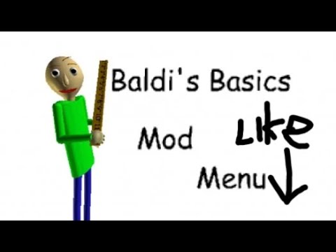 BaldiBasicsmodmenuแจกหลัง