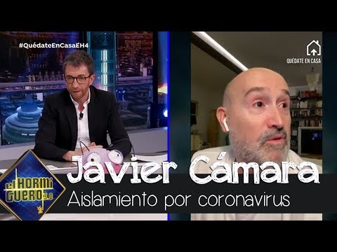 Javier Cámara, hundido al pensar en el aislamiento por el coronavirus - El Hormiguero 3.0