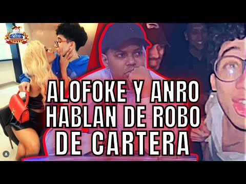ALOFOKE Y ANRO HABLAN DE ROBO DE CARTERA/ POLICÍA CASI MATA A ROCHY