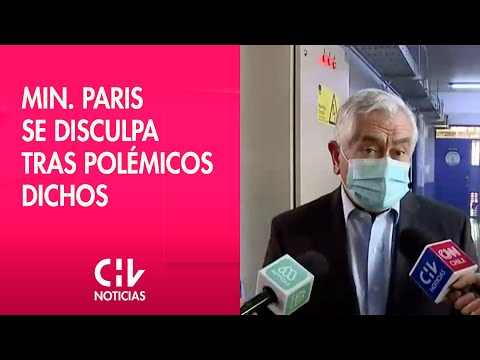 Paris descarta maltrato al personal de salud tras dichos: “Si se entendió eso, les pido disculpas”
