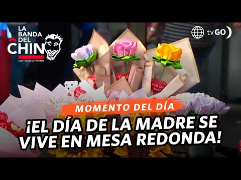 La Banda del Chino: ¡El Día de la Madre se vive en Mesa Redonda! (HOY)