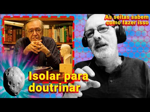 PESQUISADOR REVELA TECNICA OLAVISTA PARA ISOLAR DISCÍPULOS NA BOLHA, com Carlos Rocha