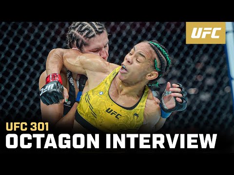 Dione Barbosa Octagon Interview | UFC 301