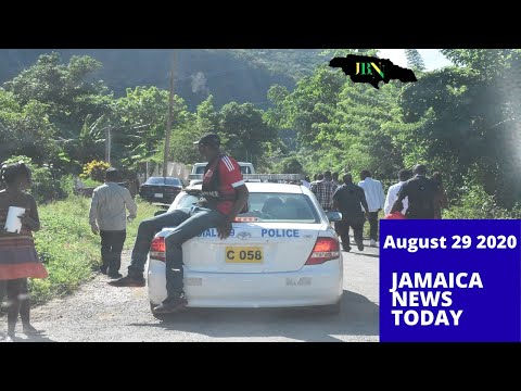 Jamaica News Today August 29 2020/JBNN