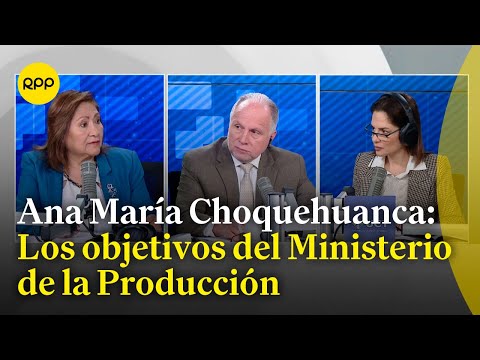Ana María Choquehuanca: Sus primeras declaraciones tras ser designada como ministra de la Producción