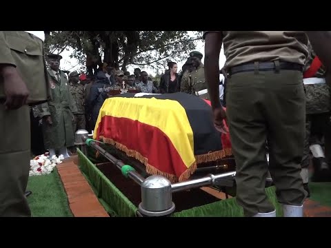 Ugandan athlete who died after her partner set her on fire gets military funeral