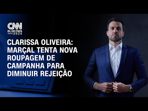 Clarissa Oliveira: Marçal tenta nova roupagem de campanha para diminuir rejeição | BASTIDORES CNN