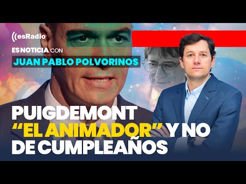 Es Noticia: Puigdemont lideraba Tsunami Democratic y sus graves disturbios