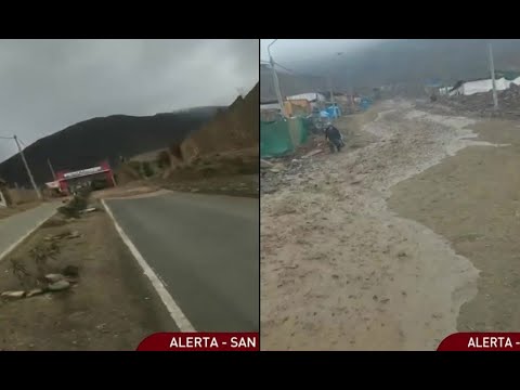 SJL: temor de pobladores por activación de quebrada en Jicamarca