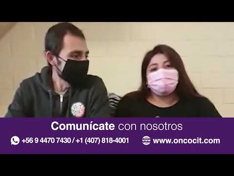 Testimonio Inmunoterapia contra el Cáncer - Cáncer de testículo - Chile