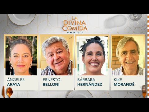 La Divina Comida - Ángeles Araya, Ernesto Belloni, Bárbara Hernández y Kike Morandé