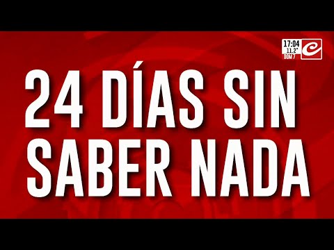 24 días  sin saber nada de Loan: declara la hija de Laudelina