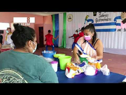 Privados de libertad participan en feria gastronómica en Tipitapa - Nicaragua