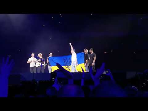 @Ed Sheeran & @АНТИТІЛА — 2Step Live at Warsaw with SUBTITLES, 4K | Mathematics Tour 2022