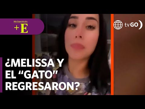 Melissa Paredes responde tras rumores de remember con Rodrigo Cuba | Más Espectáculos (HOY)