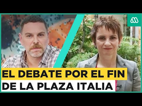 El debate por el fin de la Plaza Italia: el cruce entre Neme y Carolina Tohá en Mucho Gusto