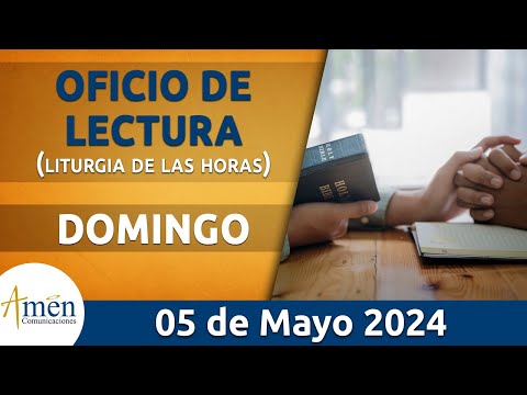 Oficio de Lectura de hoy Domingo 05 Mayo 2024 l Padre Carlos Yepes l Católica l Dios