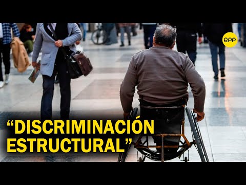 Viven una discriminación estructural: Espacios públicos para personas con discapacidad en Perú