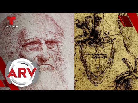 Leonardo Da Vinci tenía una teoría sobre el corazón que han confirmado | Al Rojo Vivo | Telemundo