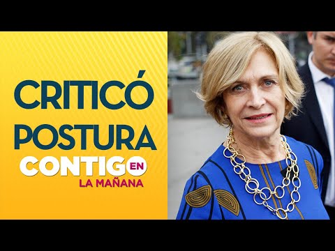 Alcaldesa Matthei: “No vamos abrir el Costanera Center” - Contigo en La Mañana