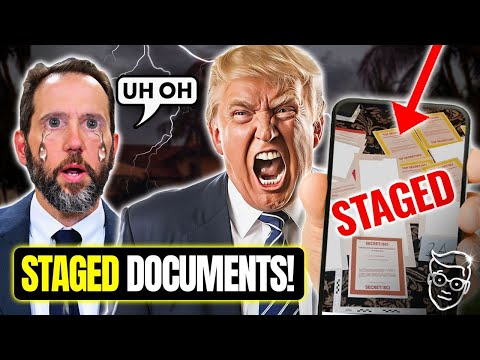 FBI CAUGHT STAGING & TAMPERING With Evidence in Trump Raid 'Crime Scene Photo' | Jack Smith JAIL?