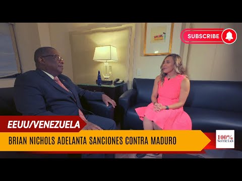 EEUU adelanta sanciones contra Maduro en el sector petrolero y cuentas en el exterior