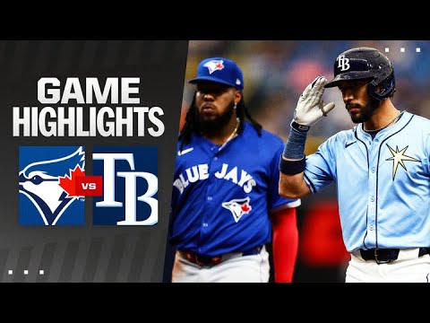 Blue Jays vs. Rays Game Highlights (3/31/24) | MLB Highlights