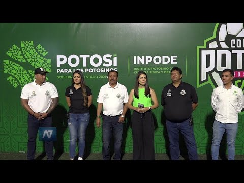 Se llevo a cabo la inauguración de la Copa Potosí 2023