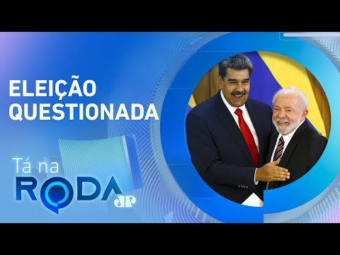 Lula NÃO deve COMPARECER a cerimônia de POSSE de MADURO na Venezuela | TÁ NA RODA