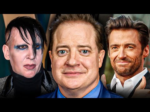 ¡Brendan Fraser casi PIERDE la VIDA! ¿Marilyn Manson es INOCENTE? Hugh Jackman será MUCHOS Wolverine