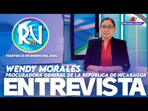 Doctora Wendy Morales de la PGR en la Revista En Vivo – 23 de enero del 2024