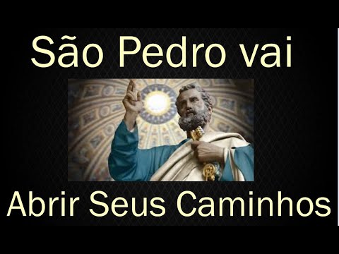 Dia de São Pedro: 29 de junho. Que S Pedro abra nossos caminhos e traga respostas a nossas perguntas