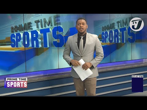 Jamaica's Sports Headlines #tvjnews #tvjprimetimenews