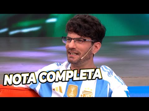 Teatro, Floricienta y un regalo inesperado: Fabio Di Tomaso en POCO CORRECTOS - NOTA COMPLETA