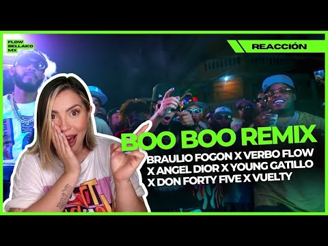 #MEXICANAREACCIONA Boo Boo Remix-Braulio Fogon,Verbo Flow, Angel Dior, Young Gatillo,Don forty five