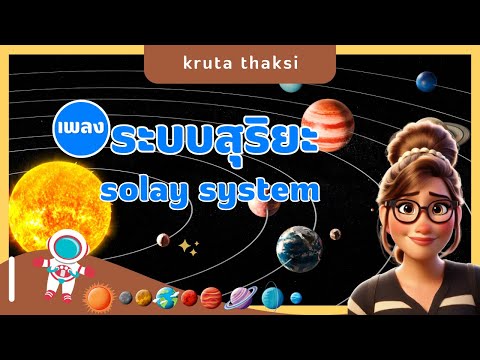 solarsystemระบบสุริยะวิทยาศ