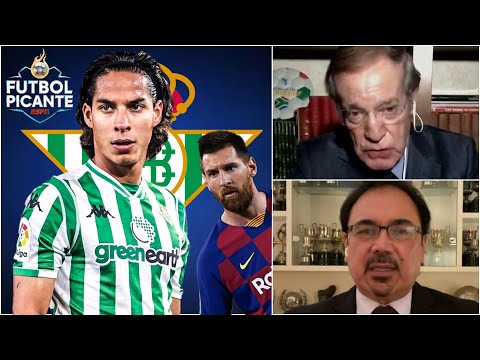 Diego Lainez, el Messi mexicano, aún en deuda con el Betis. A 2 años de su llegada | Futbol Picante