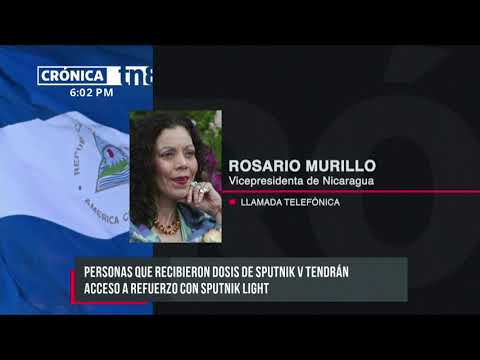 Rosario Murillo: «Hoy hemos ratificado nuestro amor a esta patria bendita» - Nicaragua